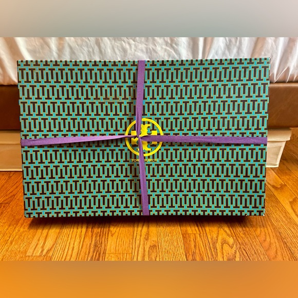 NIB - Tory Burch Leather “Jolie” Riding Boots (WIDE CALF) - Picture 5 of 6